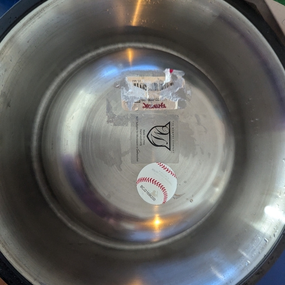 Cleveland Guardians Logo Non Slip Dog Cat Food Water Bowl Stainless Steel New - Picture 4 of 4